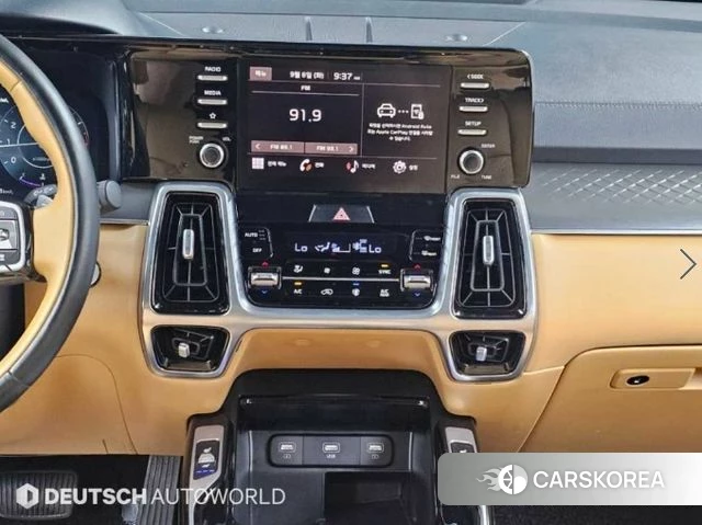 Kia Sorento 4th Generation 2022 Белый из Кореи, фото 5