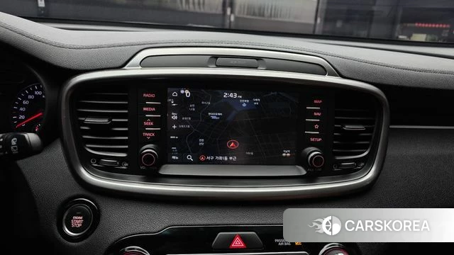 Kia The New Sorento 2018 Серый из Кореи, фото 5
