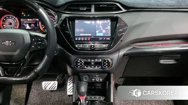 Chevrolet (GM Daewoo) Trailblazer 2021 Синий из Кореи, фото 5