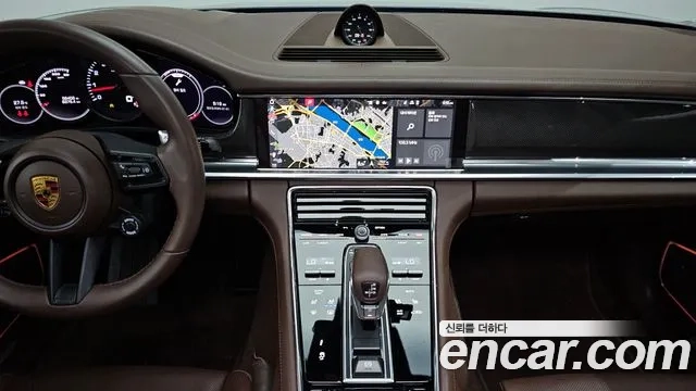 Porsche Panamera (971) 2021 Черный из Кореи, фото 5