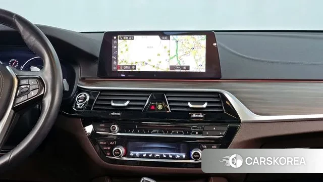 BMW 6 Series GT (G32) 2019 Черный из Кореи, фото 5