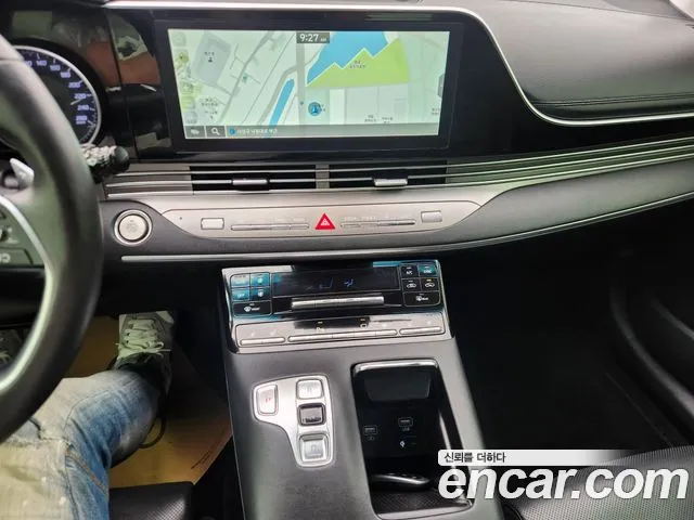 Hyundai The New Grandeur IG 2022 Черный из Кореи, фото 5