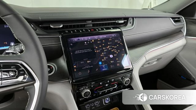 Jeep Grand Cherokee (WL) 2023 Черный из Кореи, фото 5