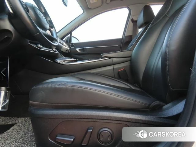 Hyundai Sonata (DN8) 2021 Белый из Кореи, фото 5