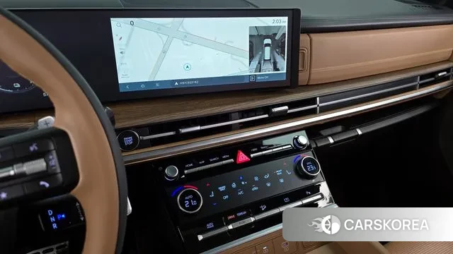 Hyundai Santa Fe (MX5) 2023 Коричневый из Кореи, фото 5