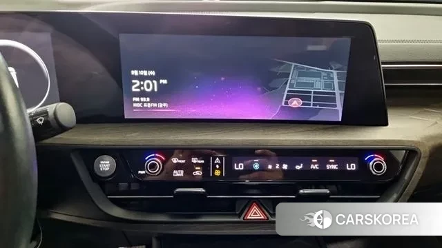 Kia K8 2021 Серебристо-серый из Кореи, фото 5