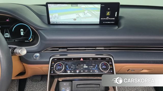 Genesis GV80 2021 Черный из Кореи, фото 5