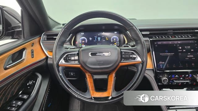 Jeep Grand Cherokee (WL) 2021 Черный из Кореи, фото 5