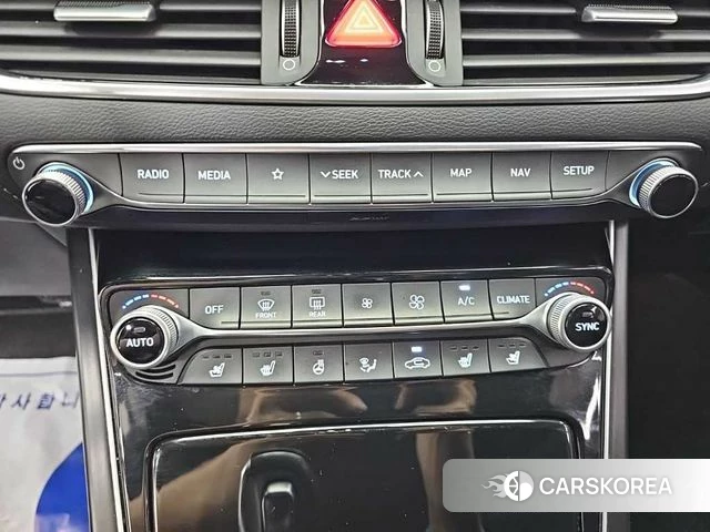 Hyundai Grandeur IG 2018 Черный из Кореи, фото 5
