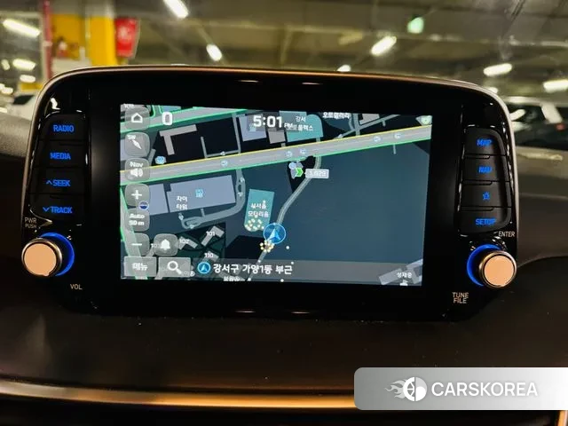 Hyundai All New Tucson 2019 Фиолетовый из Кореи, фото 5