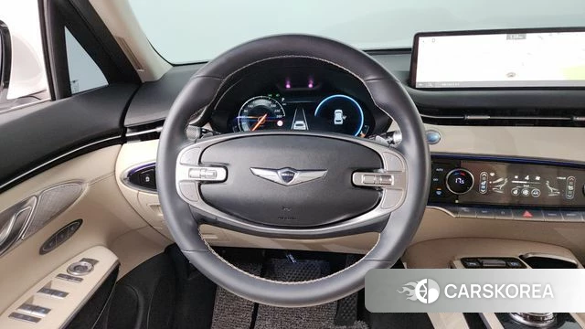 Genesis GV70 2024 Белый из Кореи, фото 5