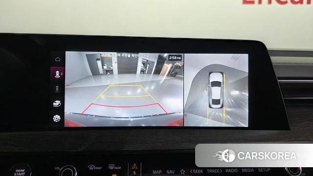 Kia K8 Hybrid 2022 Серый из Кореи, фото 5