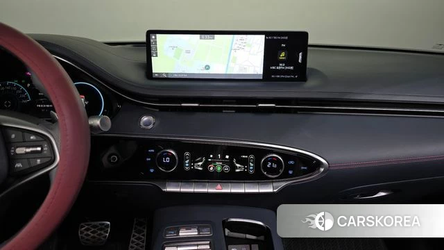 Genesis GV70 2022 Красный из Кореи, фото 5