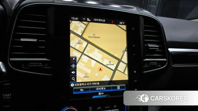 Renault Korea (Samsung) QM6 2018 Серый из Кореи, фото 5