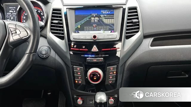 Ssangyong Tivoli Armor 2018 Красный из Кореи, фото 5
