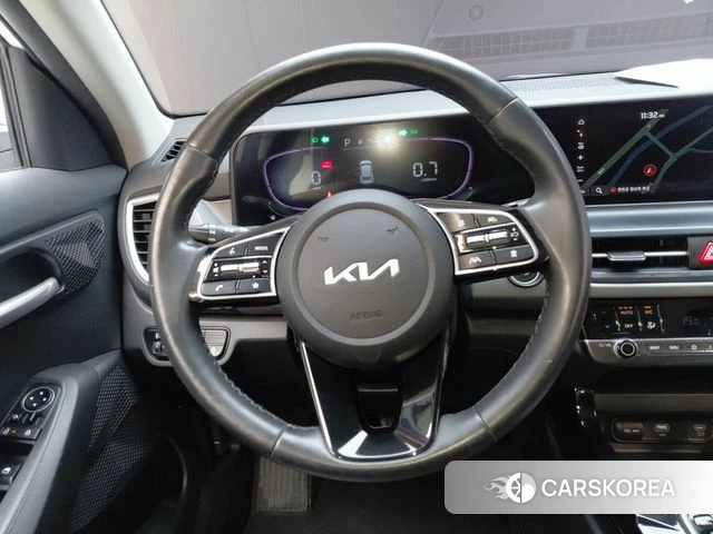 Kia The New Seltos 2022 Белый из Кореи, фото 5