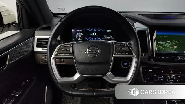 Ssangyong All New Rexton 2022 Белый из Кореи, фото 5