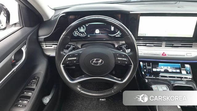 Hyundai The New Grandeur IG 2020 Белый из Кореи, фото 5