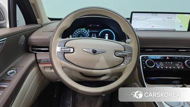 Genesis GV80 2021 Серый из Кореи, фото 5