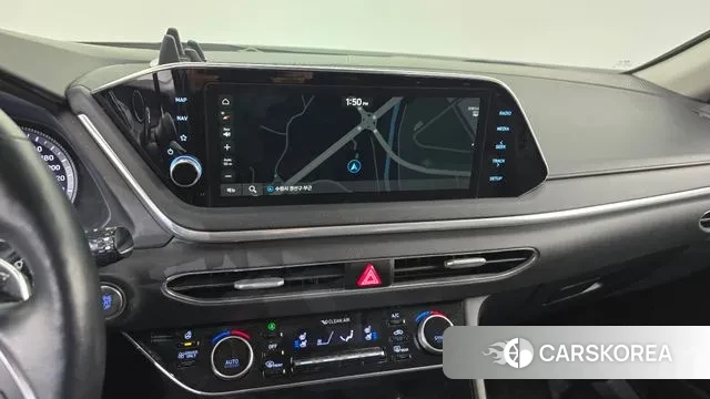 Hyundai Sonata Hybrid (DN8) 2019 Белый из Кореи, фото 5