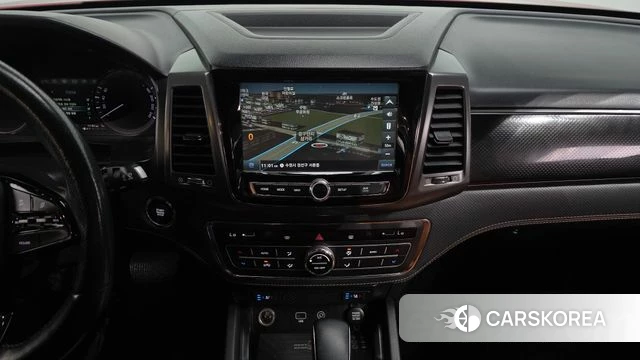 Ssangyong The New Rexton Sports Cannes 2021 Красный из Кореи, фото 5