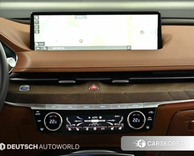 Genesis G80 (RG3) 2023 Черный из Кореи, фото 5