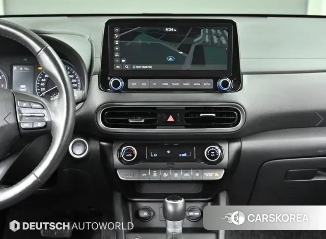 Hyundai The New Kona 2021 Белый из Кореи, фото 5