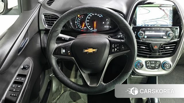 Chevrolet (GM Daewoo) The Next Spark 2018 Белый из Кореи, фото 5