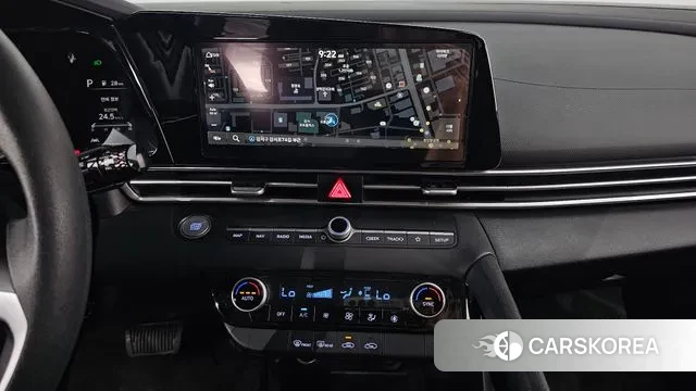 Hyundai Avante Hybrid (CN7) 2022 Серый из Кореи, фото 5