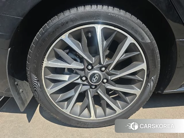 Hyundai Sonata (DN8) 2022 Черный из Кореи, фото 5