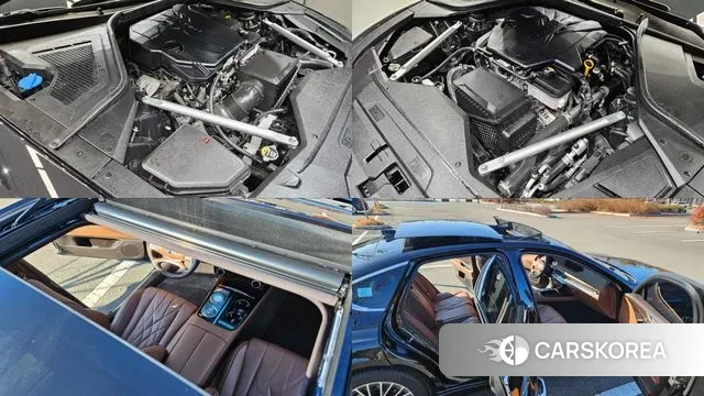 Genesis G80 (RG3) 2022 Черный из Кореи, фото 5