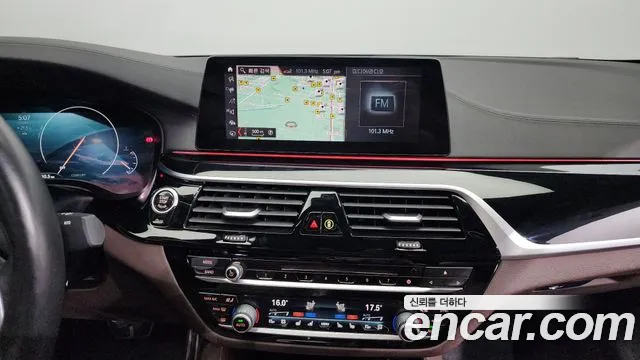 BMW 5 Series (G30) id 2681398 из Кореи 5