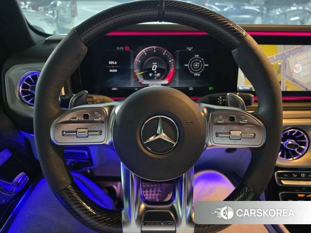 Mercedes-Benz G-Class W463b 2021 Черный из Кореи, фото 5