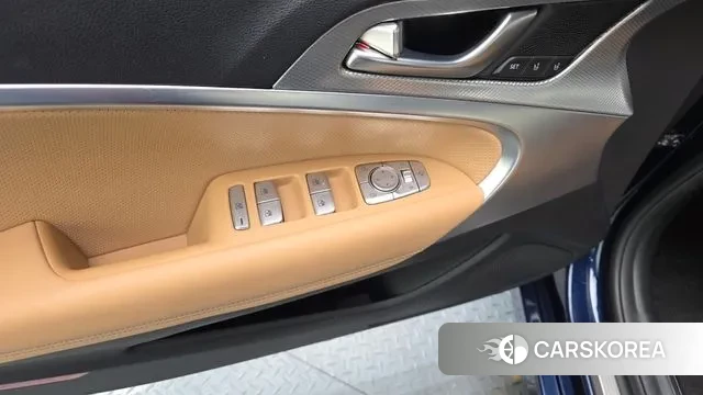 Genesis The New G70 2021 Синий из Кореи, фото 5