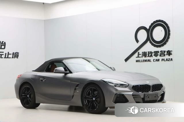 BMW Z4 2020 Темно-серый из Китая, фото 5
