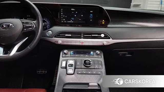 Hyundai Palisade 2021 Красный из Кореи, фото 5