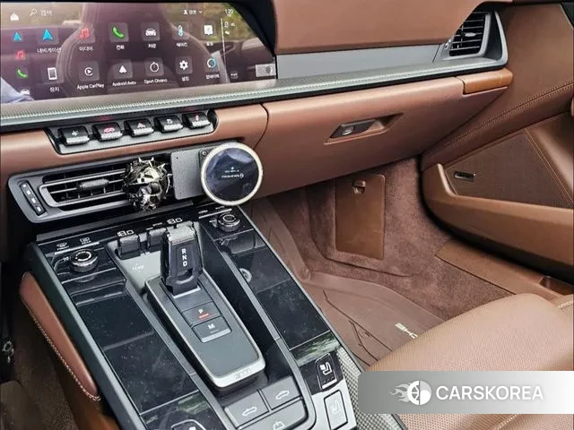 Porsche 911(992) 2023 Серебряный из Кореи, фото 5