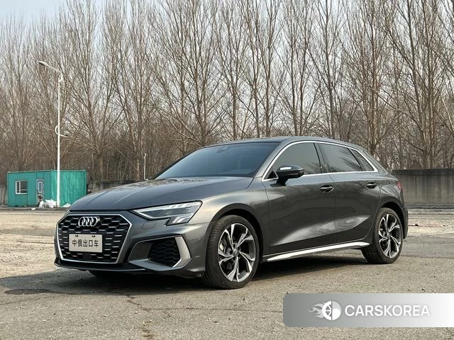 Audi A3 2021 Темно-серый из Китая, фото 5