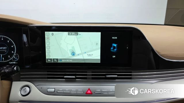 Hyundai The New Grandeur IG 2022 Серый из Кореи, фото 5