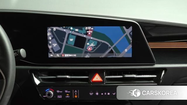 Kia Di Ol Nu Niro 2022 Серебристо-серый из Кореи, фото 5