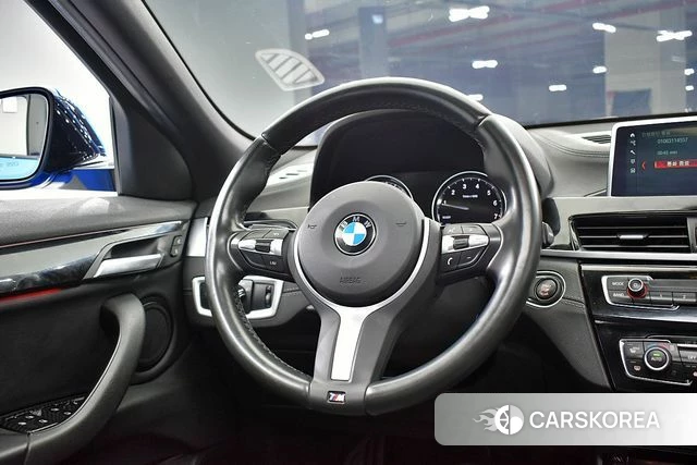 BMW X2 (F39) 2019 Синий из Кореи, фото 5