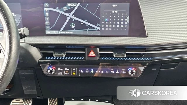Kia EV6 2022 Серый из Кореи, фото 5