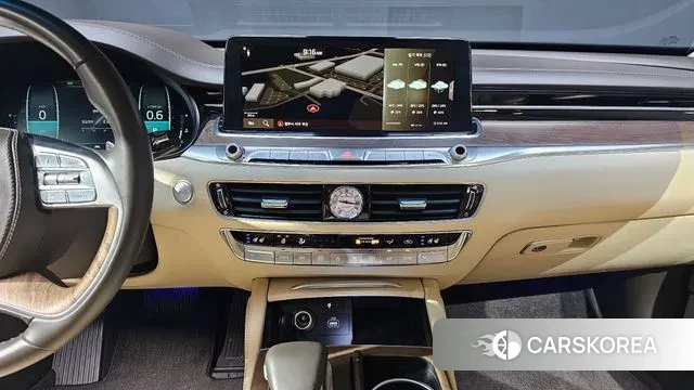Kia More K9 2019 Черный из Кореи, фото 5