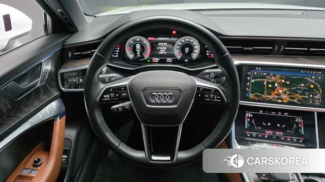 Audi A6 (C8) 2021 Белый из Кореи, фото 5