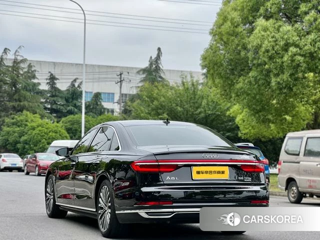 Audi A8 2020 Черный из Китая, фото 5
