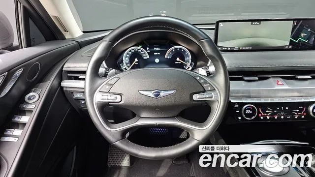 Genesis G80 (RG3) id 2658230 из Кореи 5