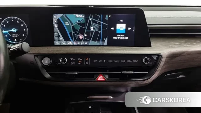 Kia K8 2022 Черный из Кореи, фото 5