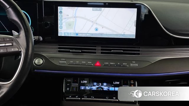 Hyundai The New Grandeur IG 2020 Белый из Кореи, фото 5