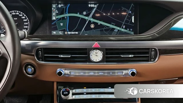 Genesis G90 2020 Черный из Кореи, фото 5