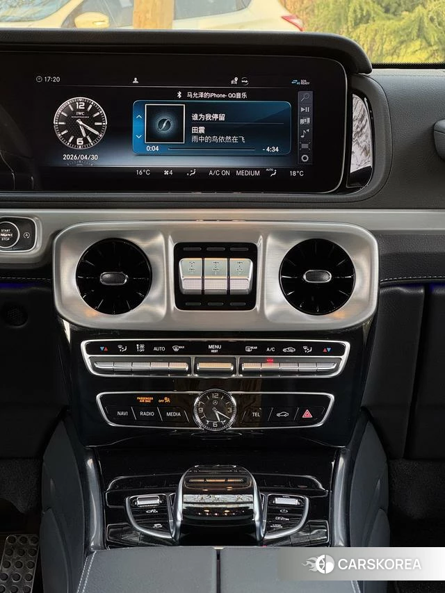 Mercedes-Benz G-class 2022 Черный из Китая, фото 5